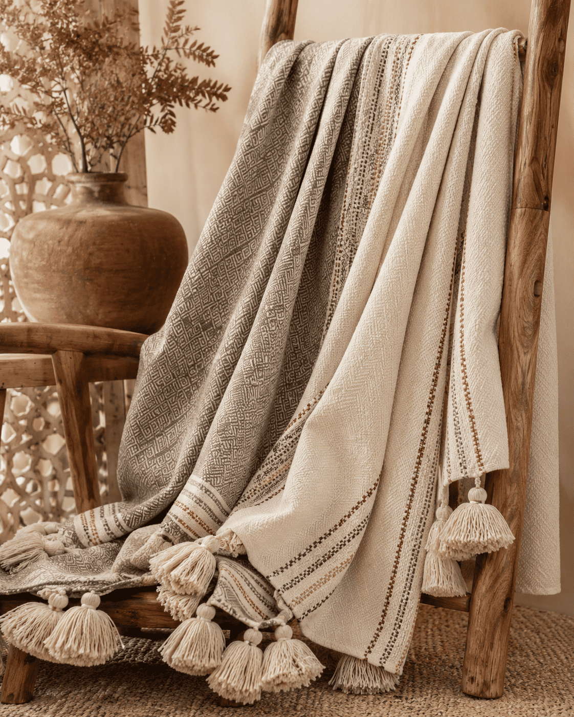 Natural cotton fabric and home textile materials
