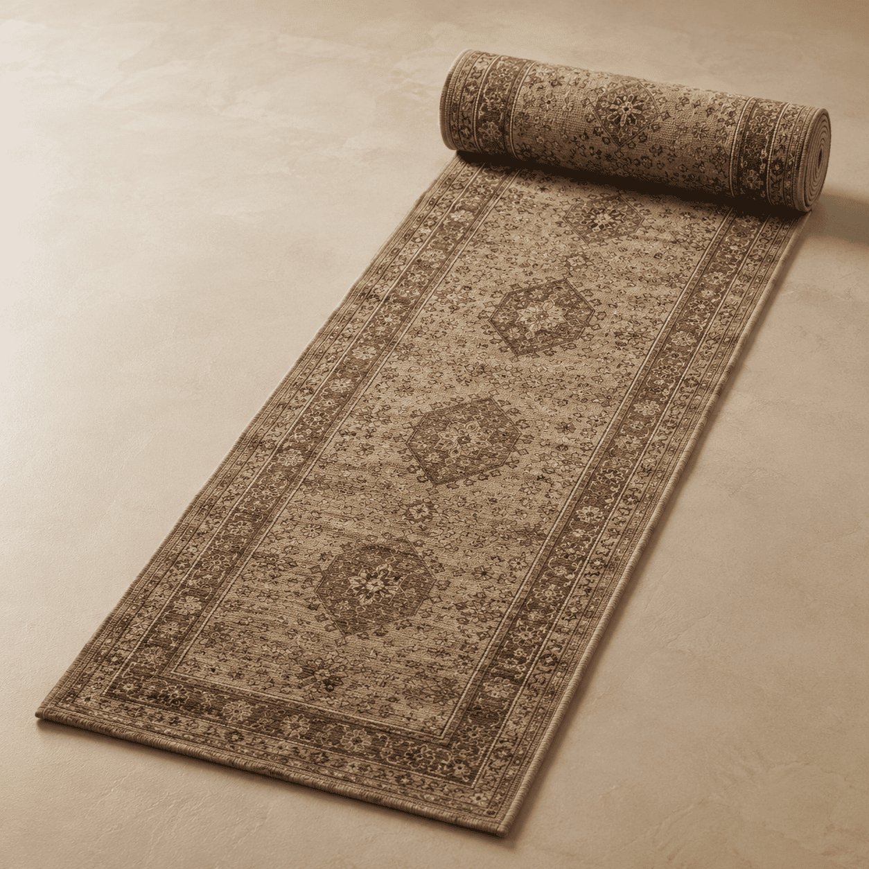 Rug runner from India