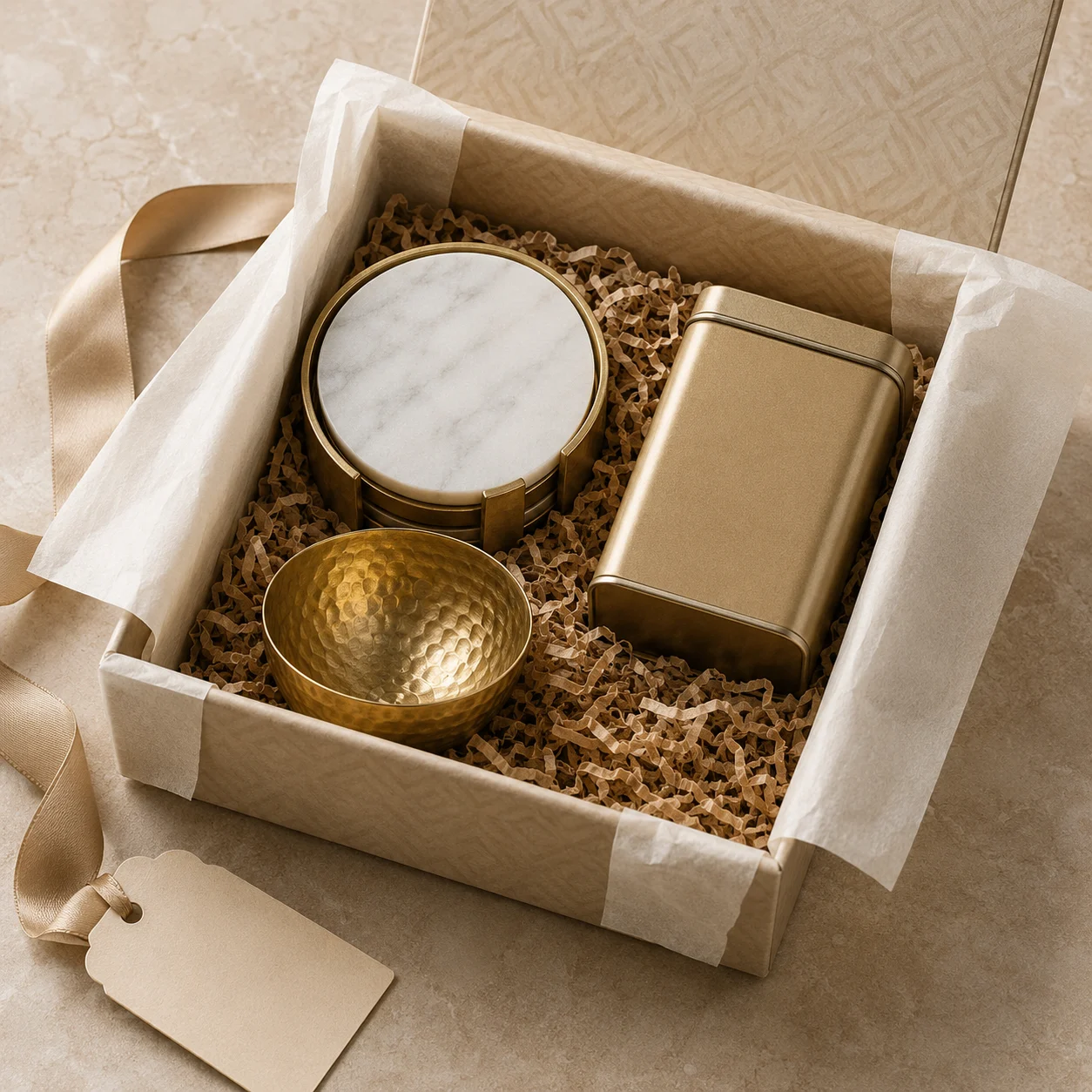 Curated gift set by KIP Global